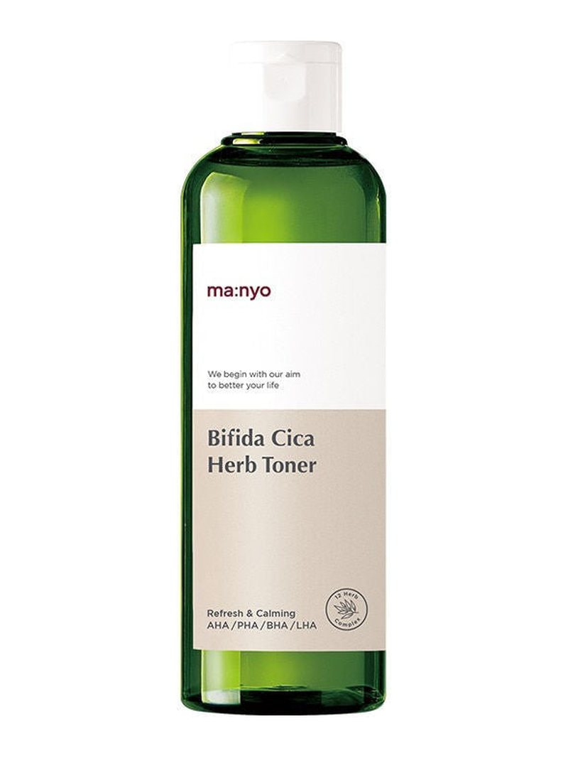 Ma:nyo Bifida Cica Herb Toner 210ml — product photograph