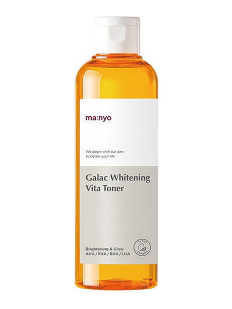 Ma:nyo Galac Whitening Vita Toner 210ml — product photograph