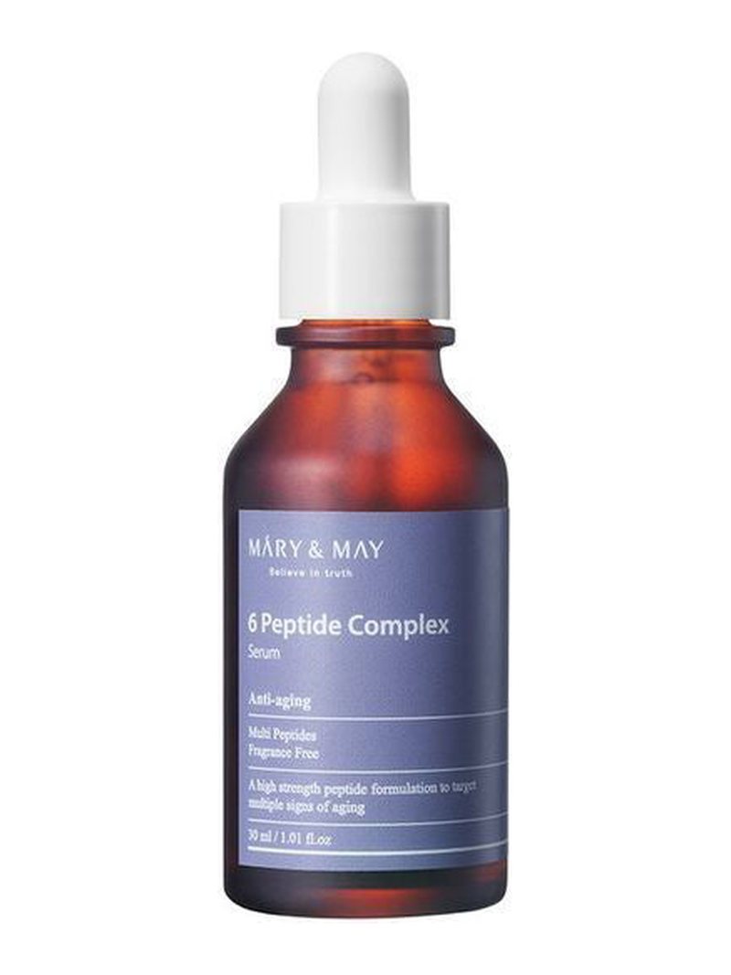 Mary&May 6 Peptide Complex Serum 30ml — product photograph