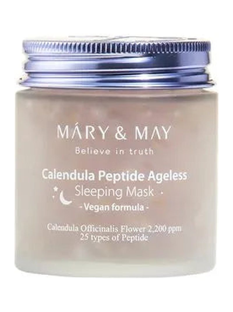 Mary&May Calendula Peptide Ageless Sleeping Mask 110g — product photograph