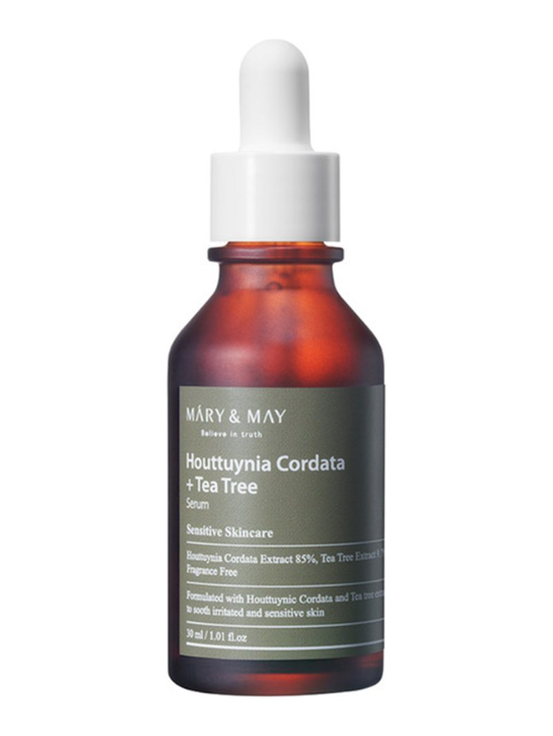 Mary&May Houttuynia Cordata +Tea Tree Serum 30ml — product photograph