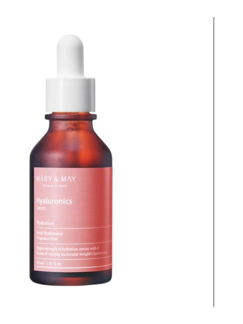Mary&May Multi Hyaluronics Serum 30ml [RENEWAL] — product photograph