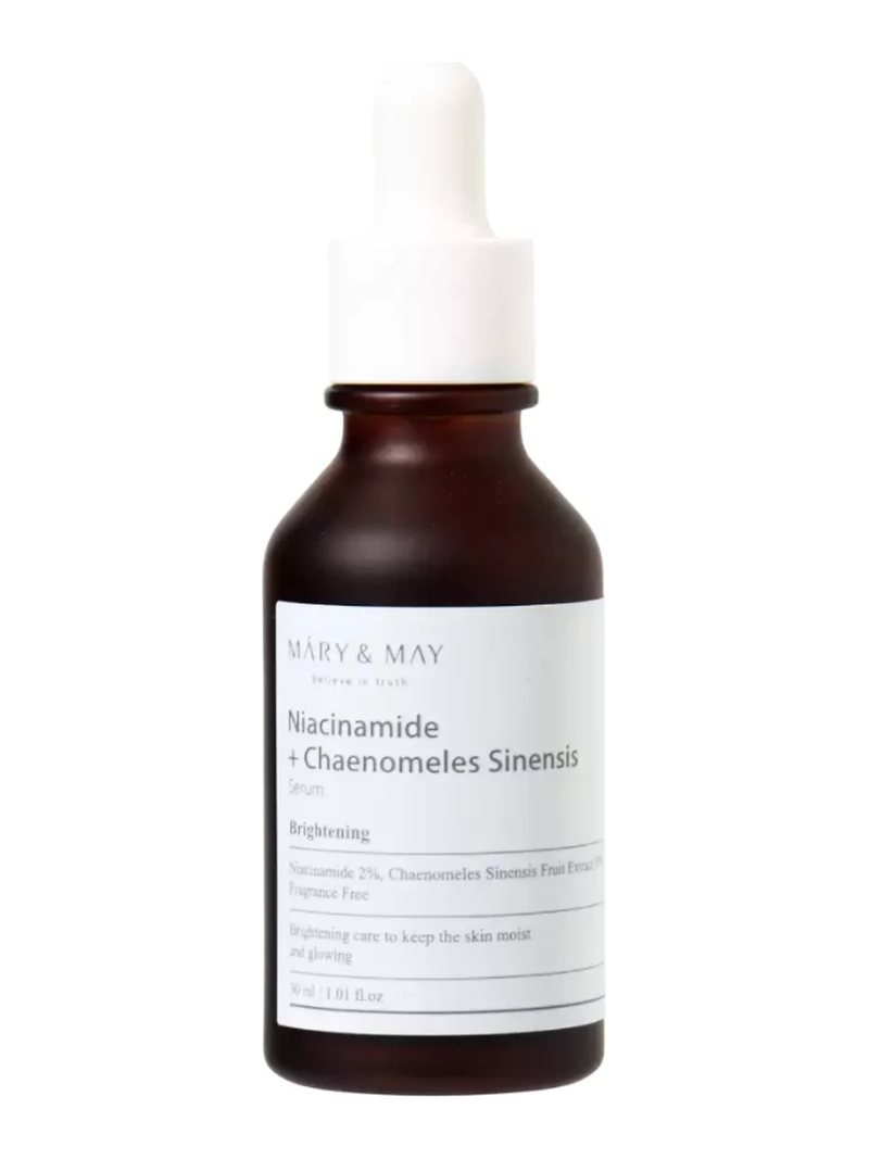 Mary&May Niacinamide + Chaenomeles Sinensis Serum 30ml — product photograph