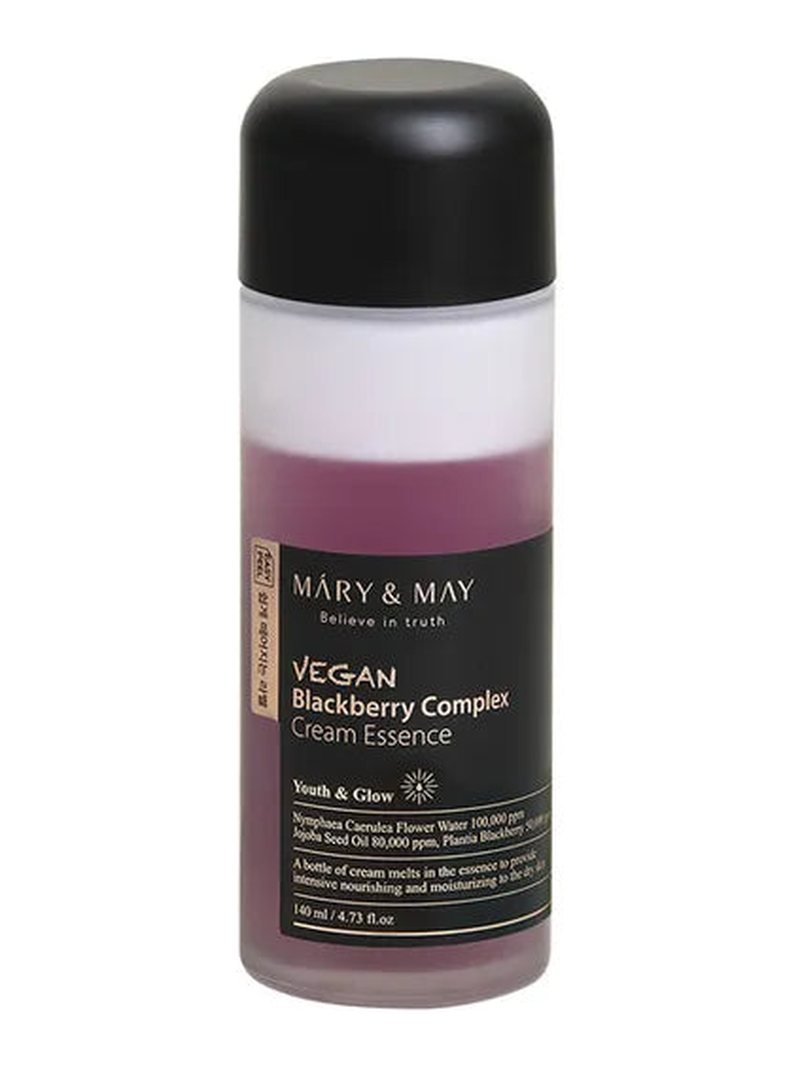 Mary&May Vegan Blackberry Complex Cream Essence 140ml — product photograph