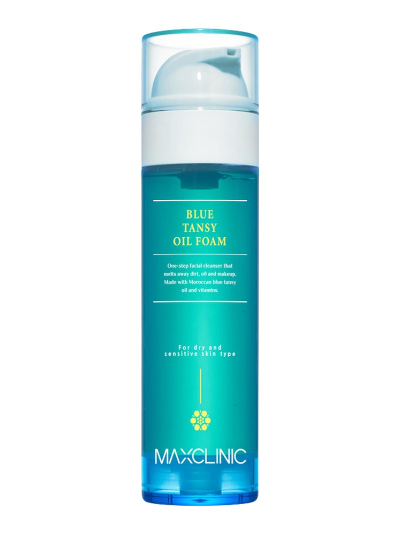 MaxClinic Blue Tansy Oil Foam 110g — product photograph