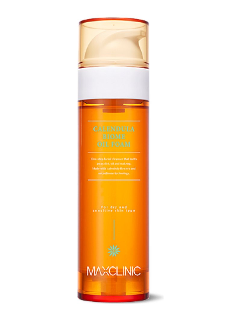 MaxClinic Calendula Biome Oil Foam 110g — product photograph