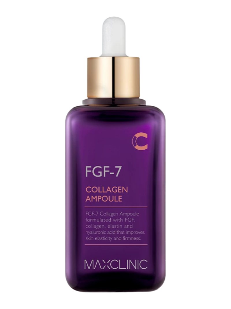 MaxClinic FGF-7 Collagen Ampoule 100ml — product photograph