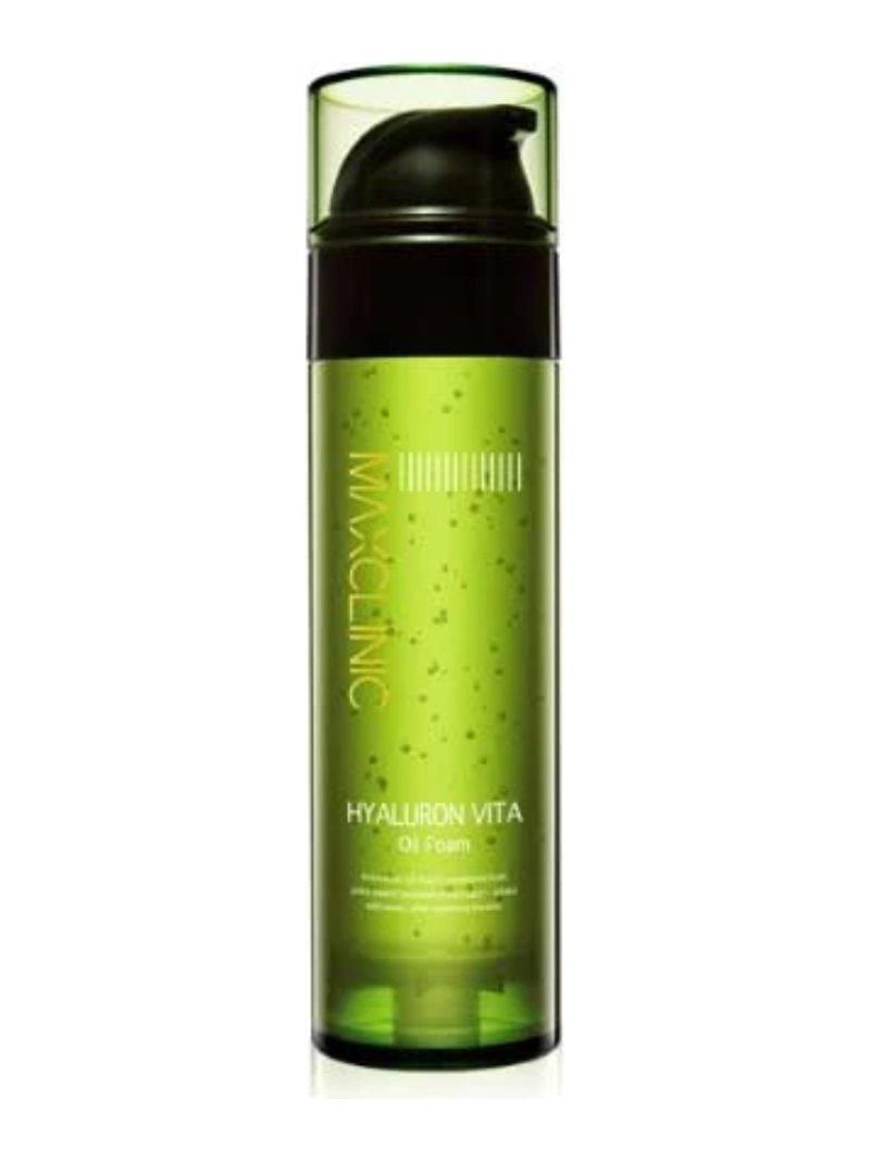 MaxClinic Hyaluron Vita Oil Foam 110g — product photograph