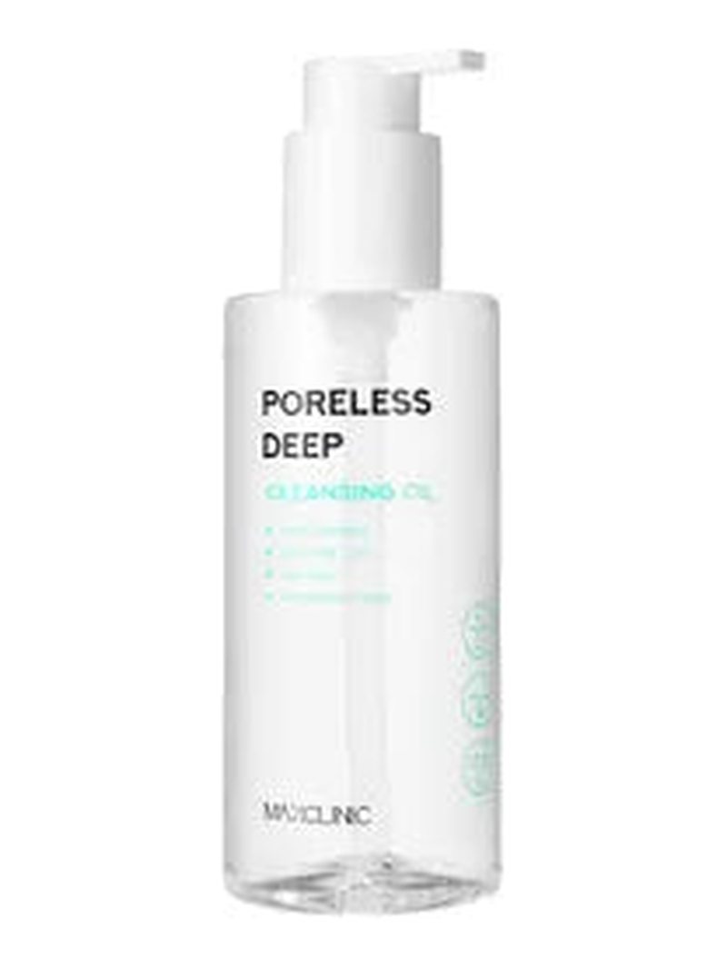 MaxClinic Poreless Deep Cleansing Oil 200ml — product photograph