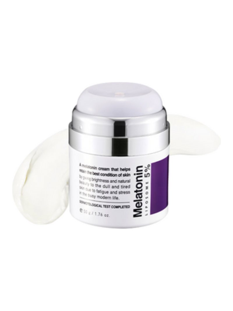 MaxClinic Time Return Melatonin Cream 50g (PUMP) — product photograph