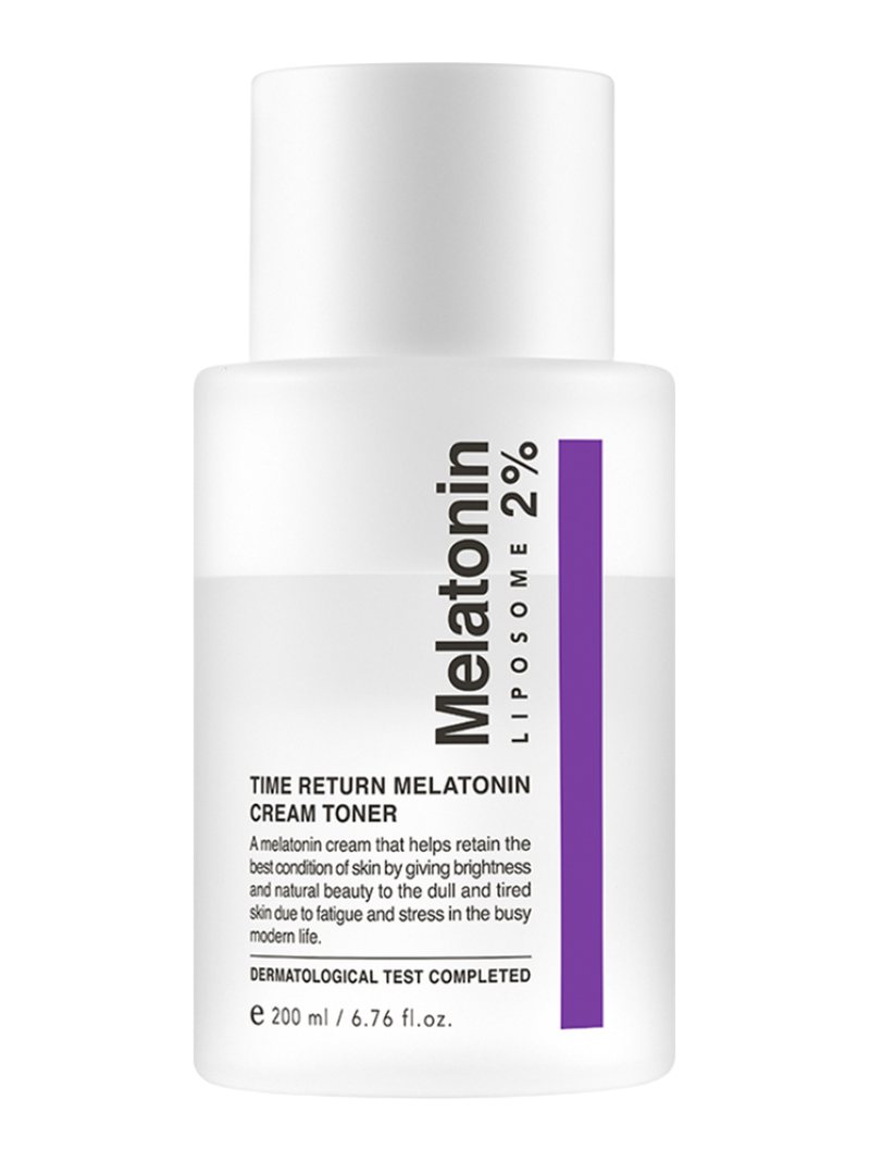 MaxClinic Time Return Melatonin Cream Toner 200ml — product photograph