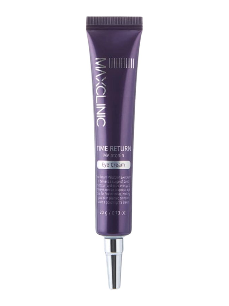 MaxClinic Time Return Melatonin Eye Cream 20ml — product photograph