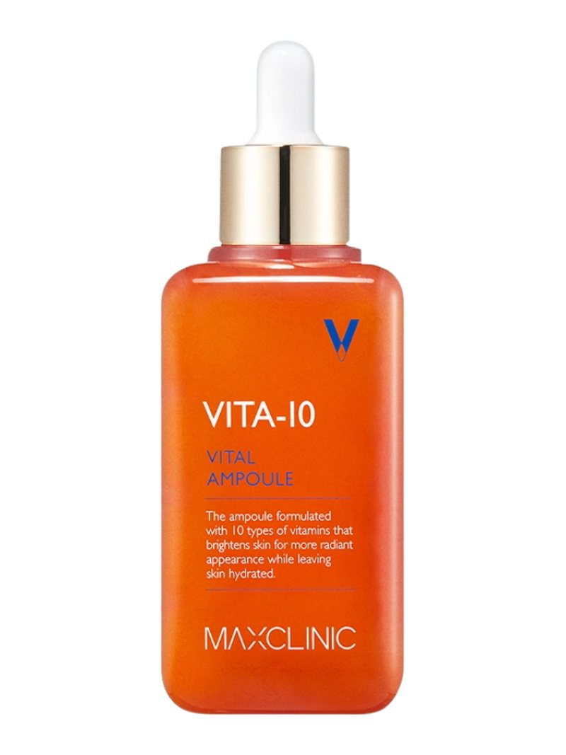 MaxClinic Vita-10 Vital Ampoule 100ml — product photograph
