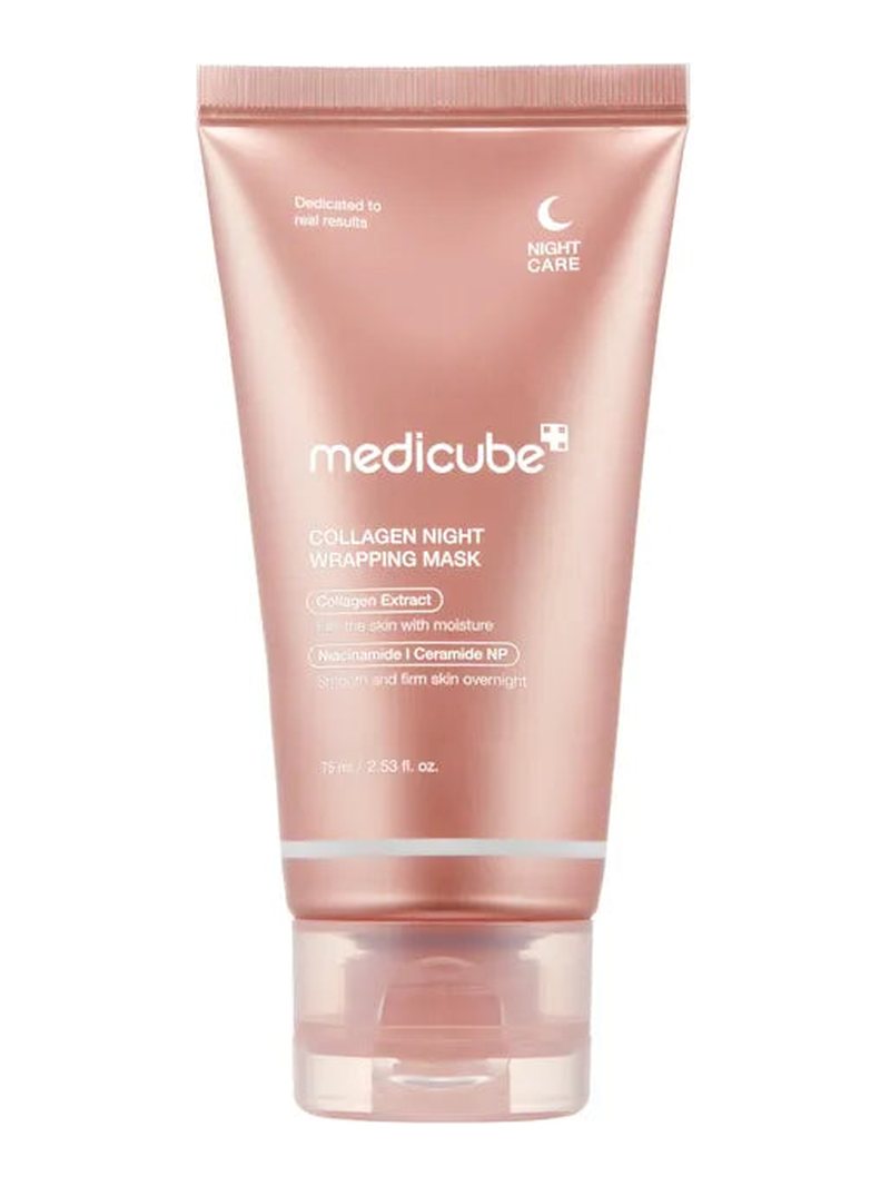 Medicube Collagen Night Wrapping Mask - 75ml — product photograph