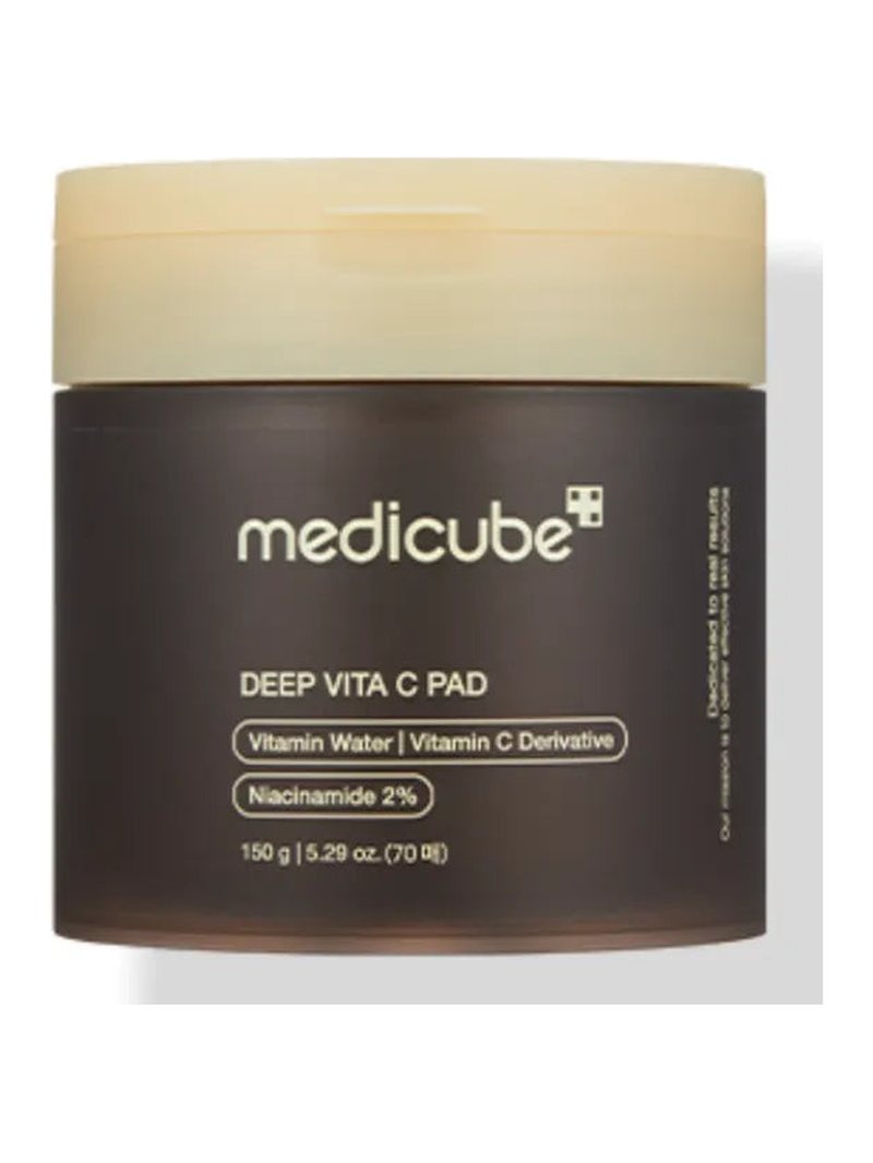Medicube DEEP VITA C PAD 70 pads — product photograph
