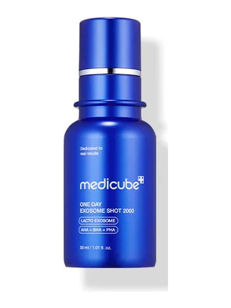 Medicube ONE DAY EXOSOME SHOT PORE AMPOULE 2000 30ml — product photograph