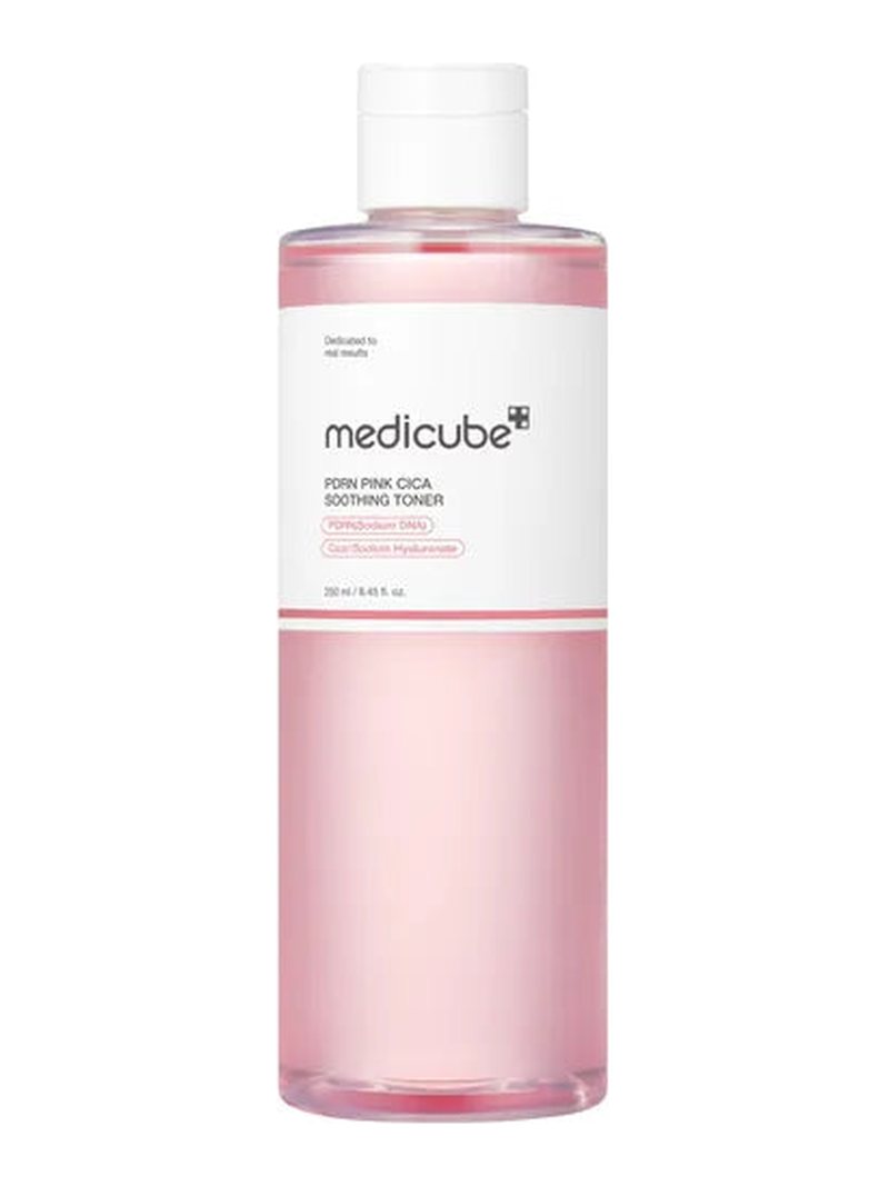 Medicube PDRN Pink CICA Soothing Toner - 250ml — product photograph