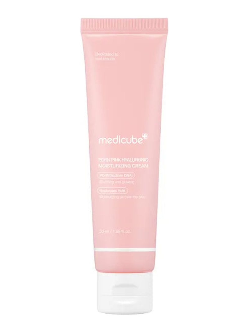 Medicube PDRN PINK HYALURONIC MOISTURIZING CREAM 50ml — product photograph