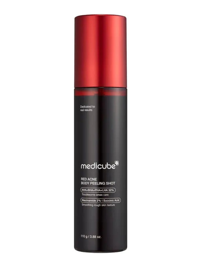 Medicube Red Acne Body Peeling Shot 100g — product photograph