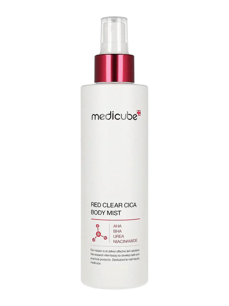 Medicube Red Clear Cica Body Mist 200ml — product photograph