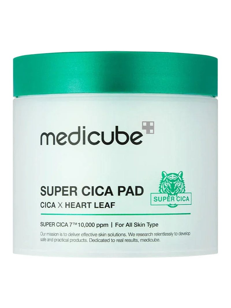 Medicube SUPER CICA TONER PAD 70 pads — product photograph