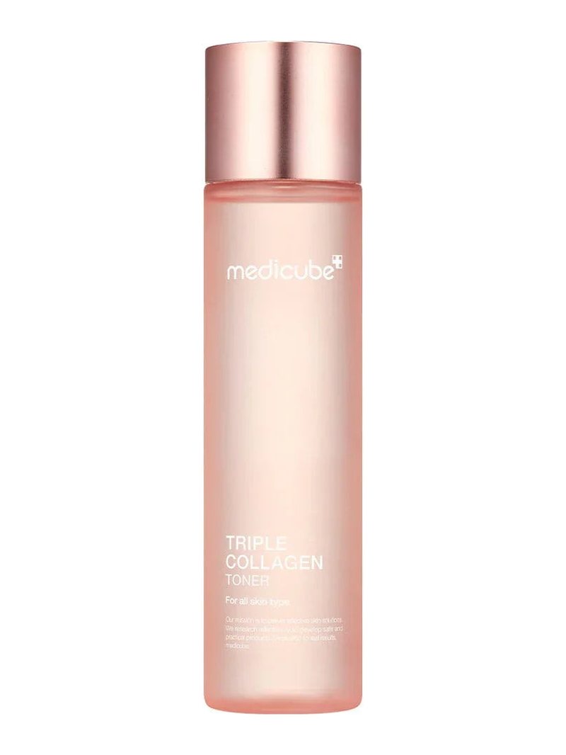 Medicube TRIPLE COLLAGEN TONER 4.0 140ml — product photograph