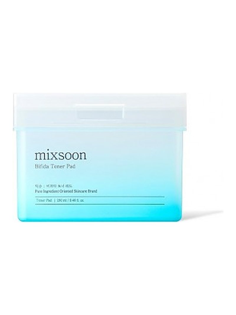 Mixsoon Bifida Toner Pad [120 Sheets] — product photograph