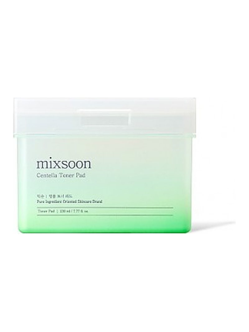 Mixsoon Centella Toner Pad (120 Sheets) — product photograph