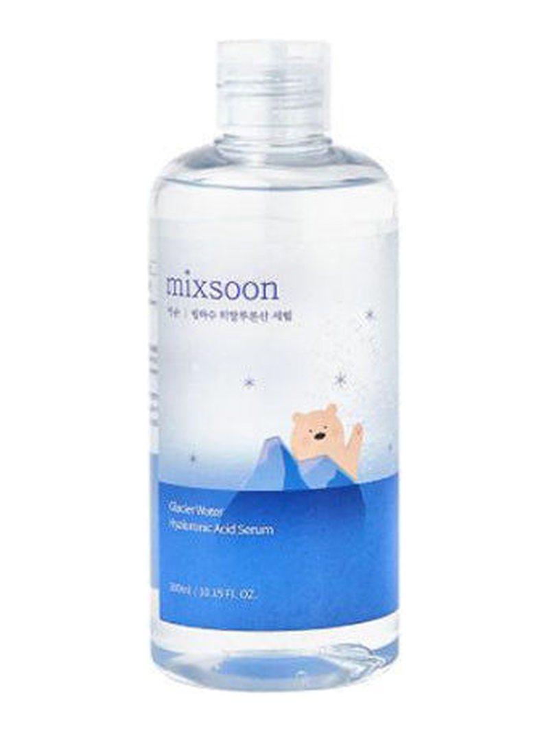 Mixsoon Glacier Water Hyaluronic Acid Serum 300ml — product photograph
