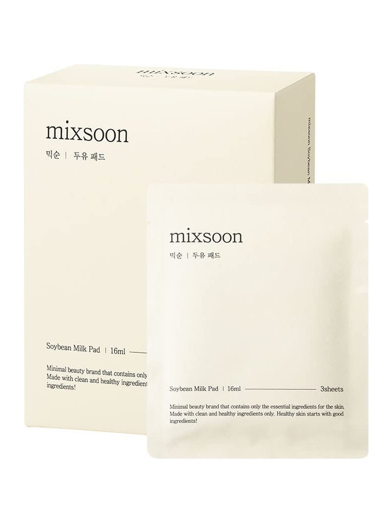 Mixsoon Soybean Milk Pad 10ea — product photograph