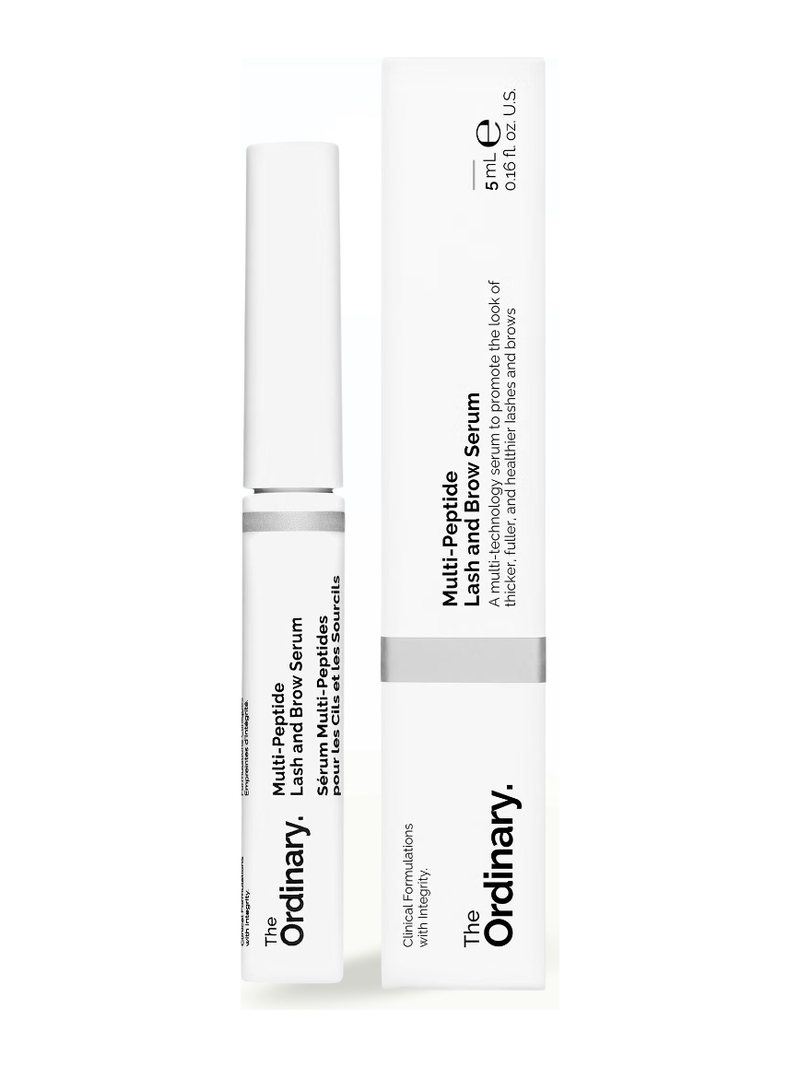 The Ordinary Multi-Peptide Lash and Brow Serum 5ml — product photograph