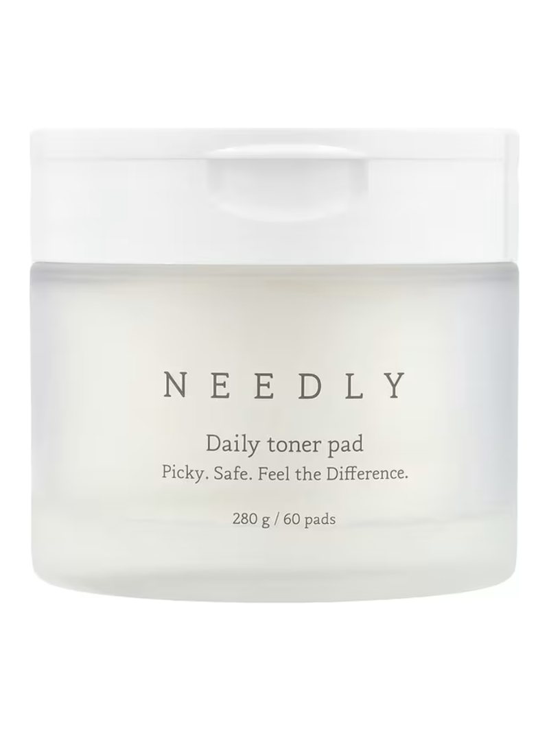 Needly Daily toner pad — product photograph