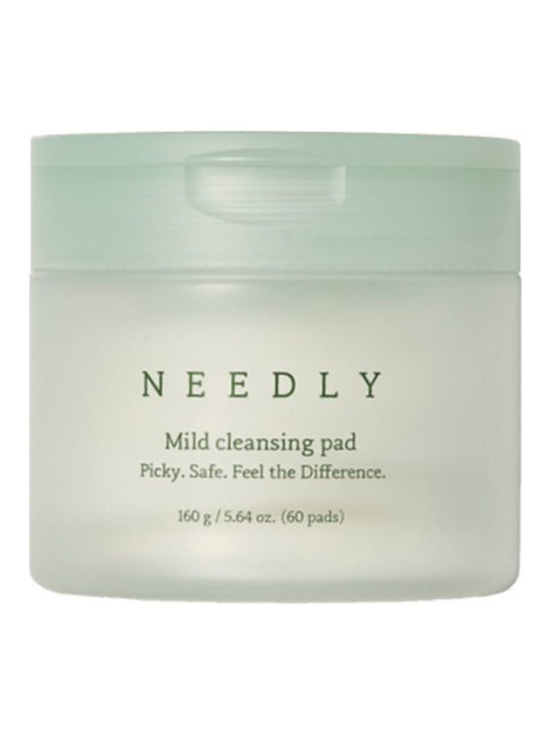 Needly Mild Cleansing Pad (60 Sheets) — product photograph