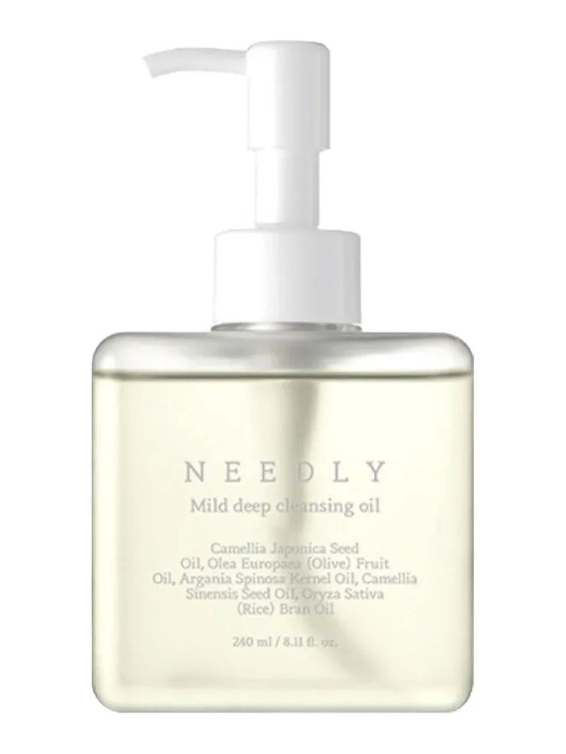 Needly Mild Deep Cleansing Oil 240ml — product photograph