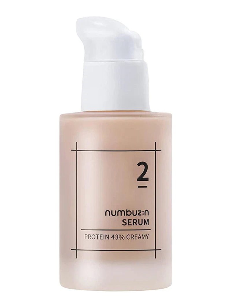 Numbuzin No.2 Protein 43% Creamy Serum 50ml — product photograph