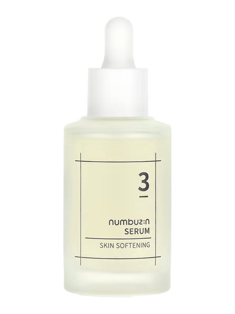 Numbuzin No.3 Skin Softening Serum 50ml — product photograph