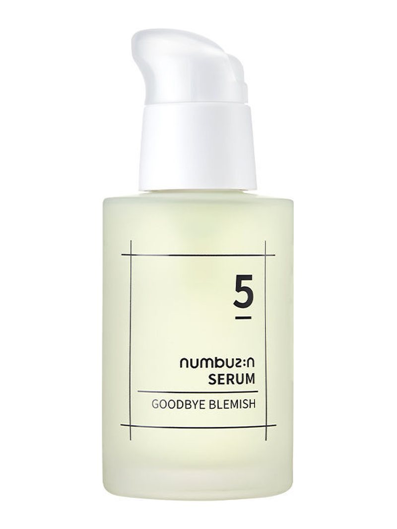 Numbuzin No.5 Goodbye Blemish Serum 50ml — product photograph