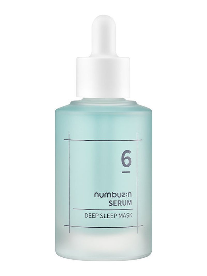 Numbuzin No.6 Deep Sleep Mask Serum AED 159.00 50ml — product photograph