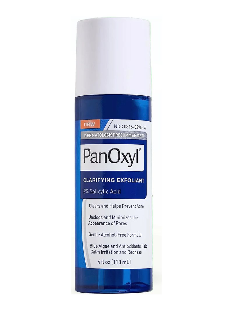 PanOxyl Clarifying Exfoliant 2% Salicylic Acid - 118ml — product photograph