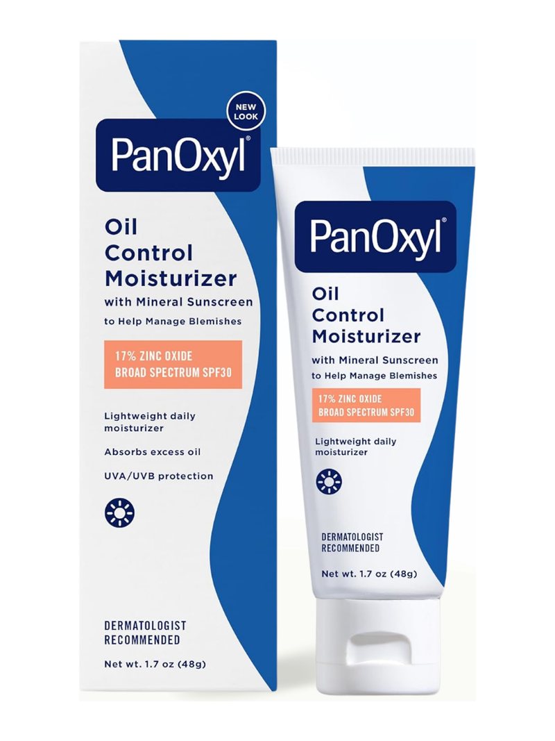PanOxyl Oil Control Daily Moisturizer Broad Spectrum SPF 30 - 48g — product photograph