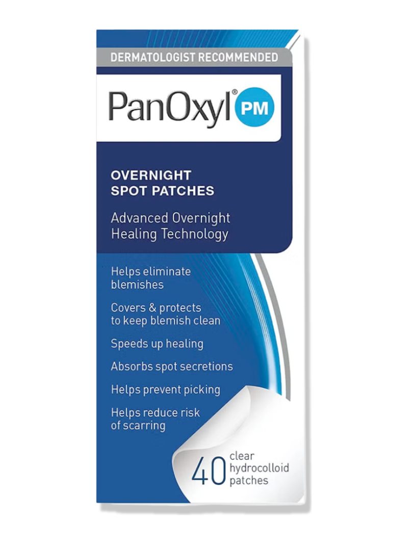 PanOxyl PM Overnight Spot Patches — product photograph