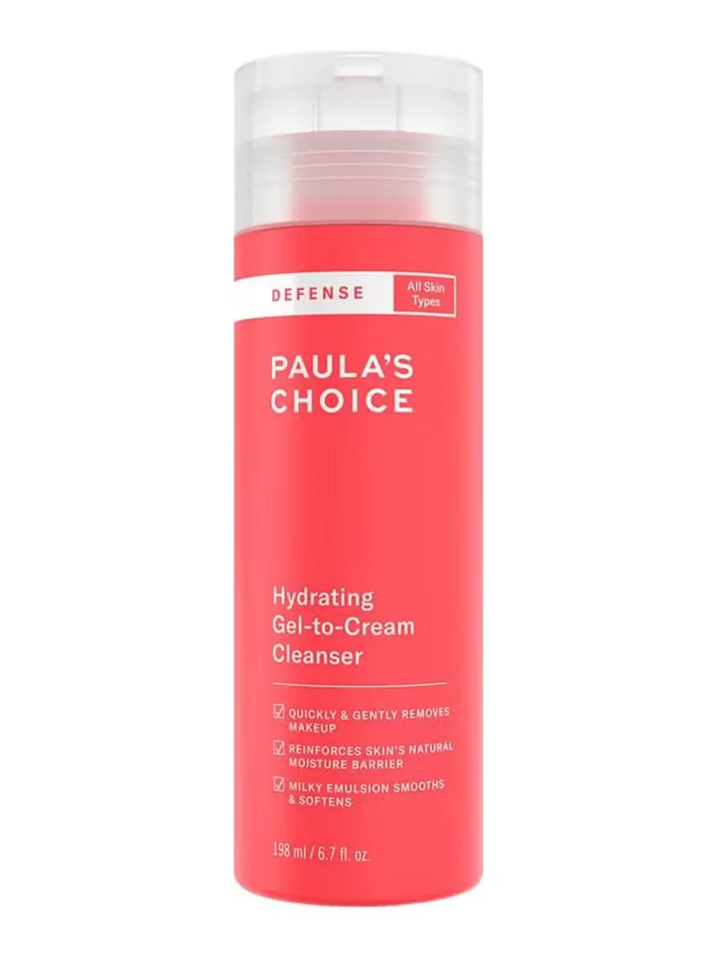Paula's Choice Hydrating Gel-to-Cream Cleanser - 198ml