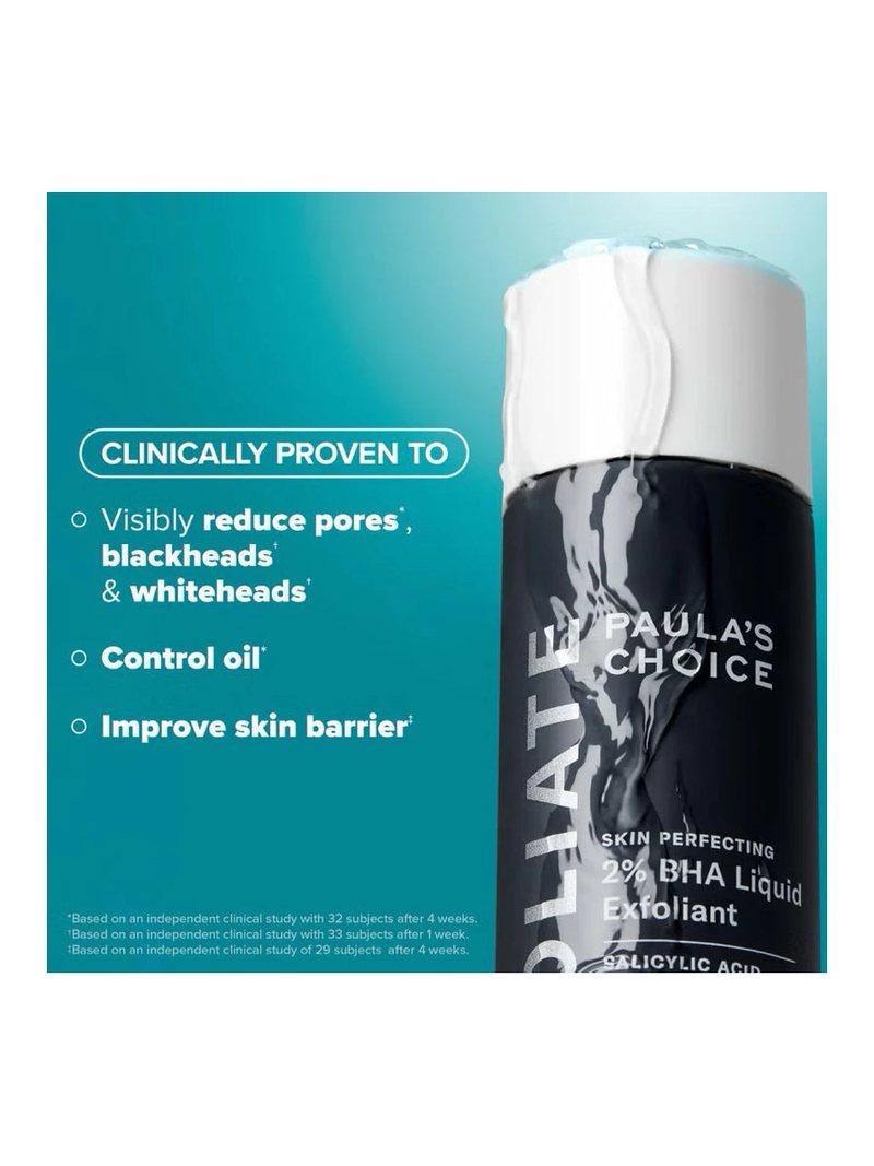 Paula's Choice Skin Perfecting 2% BHA Liquid Exfoliant - 118ml / 4fl.oz — product photograph