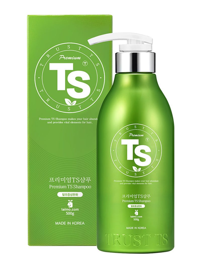 Premium TS Shampoo 500ml 500ml — product photograph
