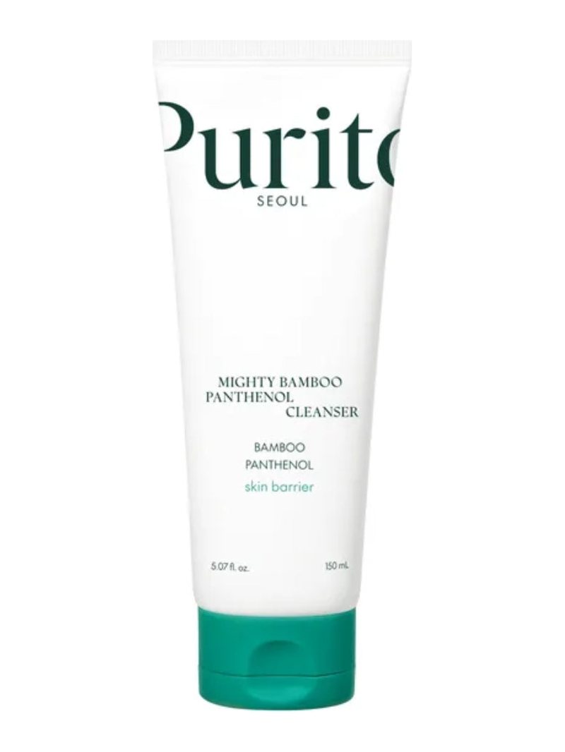 Purito Mighty Bamboo Panthenol Cleanser 150ml — product photograph