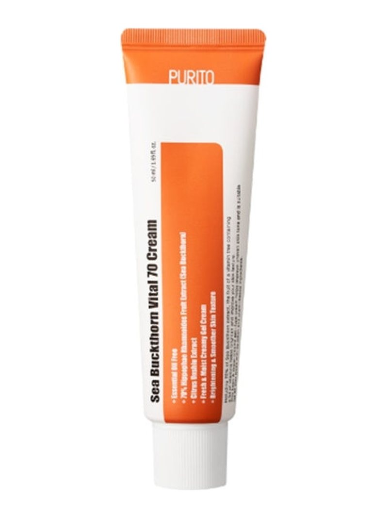 Purito Sea Buckthorn Vital 70 Cream 50ml — product photograph