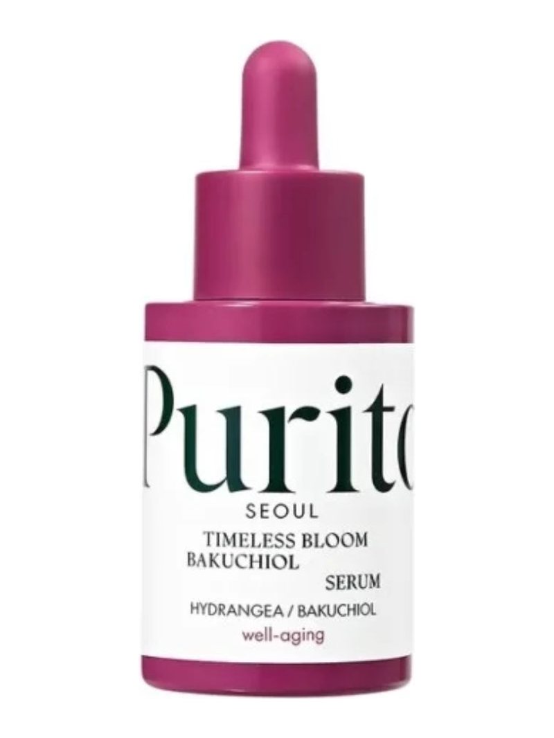 Purito Timeless Bloom Bakuchiol Serum — product photograph