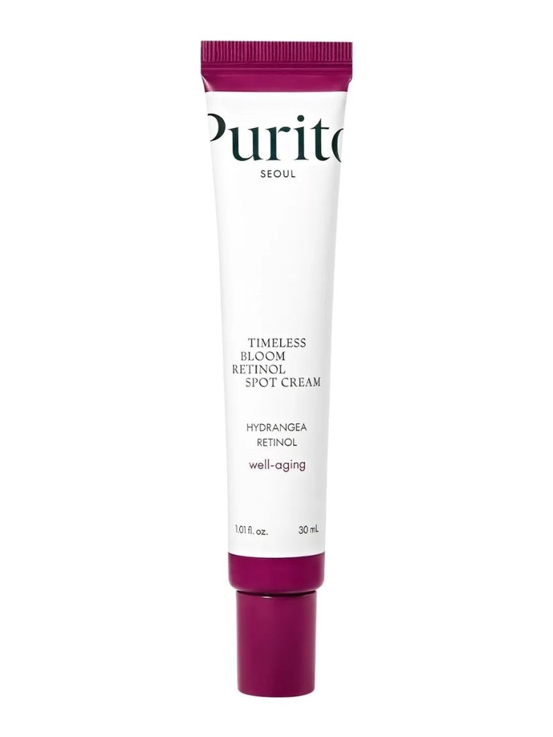 Purito Timeless Bloom Retinol Spot Cream — product photograph