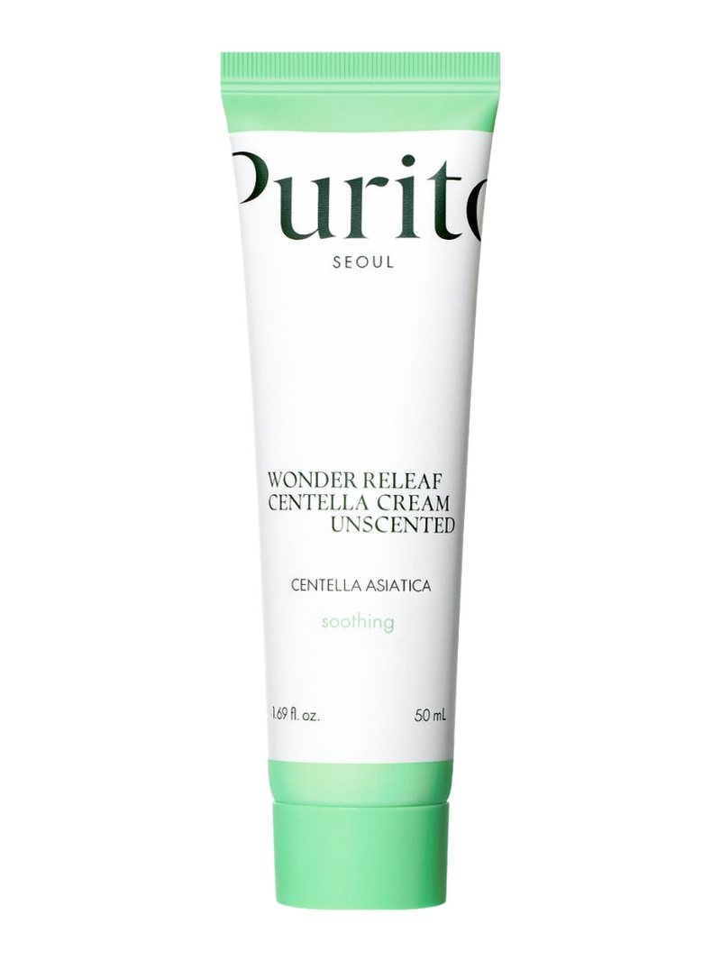 Purito Wonder Releaf Centella Cream Unscented 50ml — product photograph