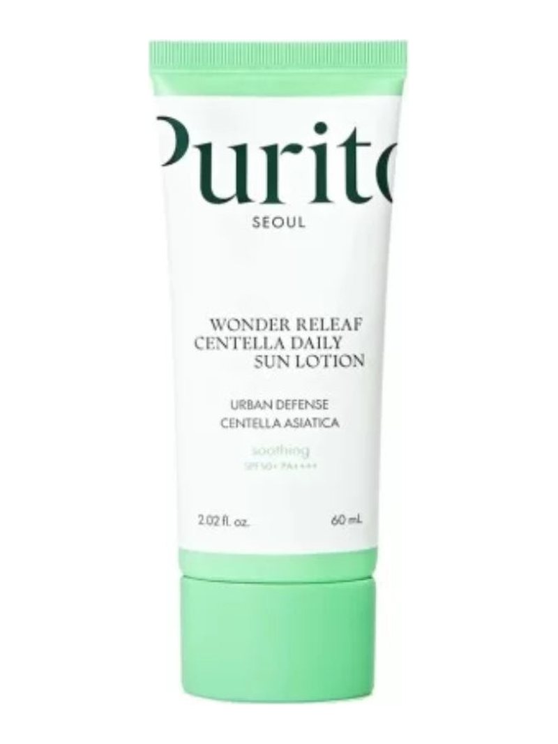 Purito Wonder Releaf Centella Daily Sun Lotion — product photograph